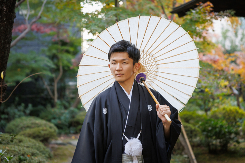 旧安田楠雄邸で過ごす、穏やかで趣のある撮影時間