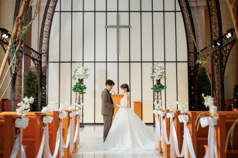 結婚式のような一日を写真に残す チャペルフォトウェディングの魅力