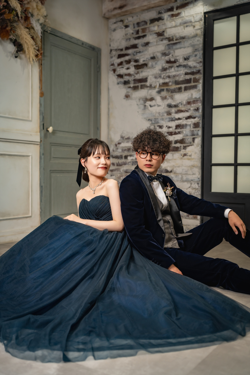 アンティーク調スタジオで叶える洋装フォト♡