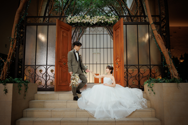 結婚式のような一日を写真に残す チャペルフォトウェディングの魅力