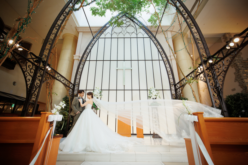 結婚式のような一日を写真に残す チャペルフォトウェディングの魅力