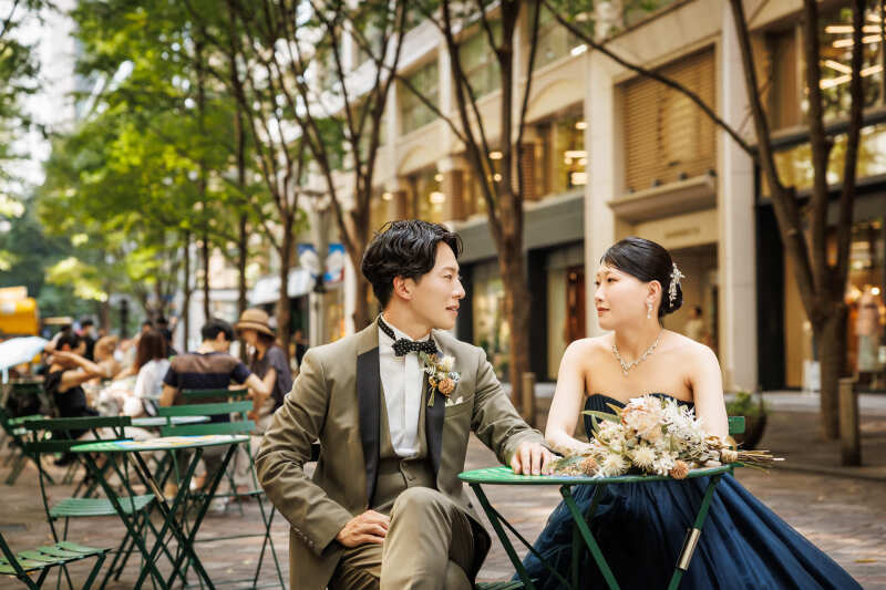 前撮りの写真を結婚式に取り入れるには?使い方5つをご紹介