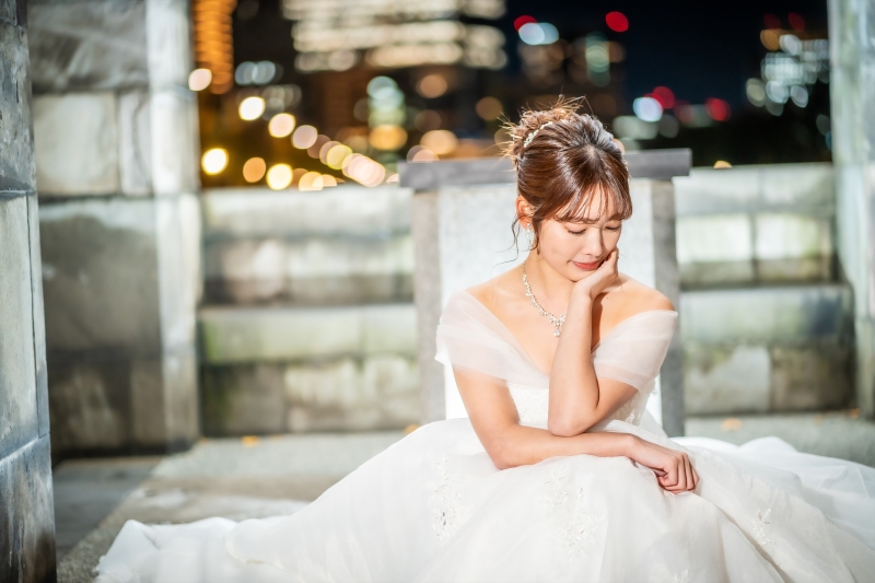 夜の和田倉門で叶える★都会の夜景に包まれたロマンティックな一日