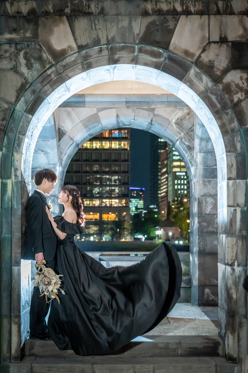 夜の和田倉門で叶える★都会の夜景に包まれたロマンティックな一日