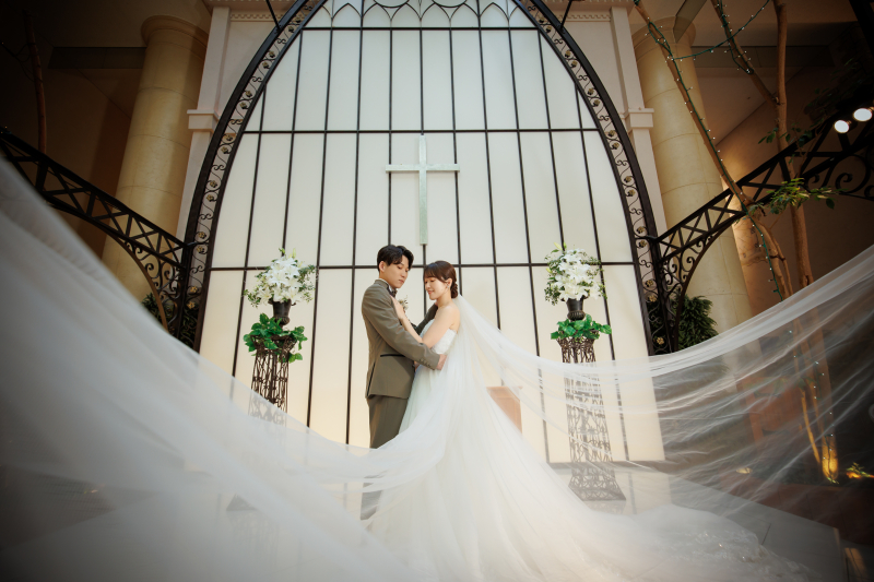 結婚式のような一日を写真に残す チャペルフォトウェディングの魅力