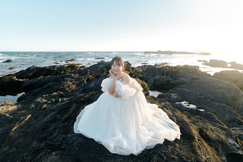 城ヶ島で過ごした、松林から夕日の反射まで——島の全部が舞台になった一日