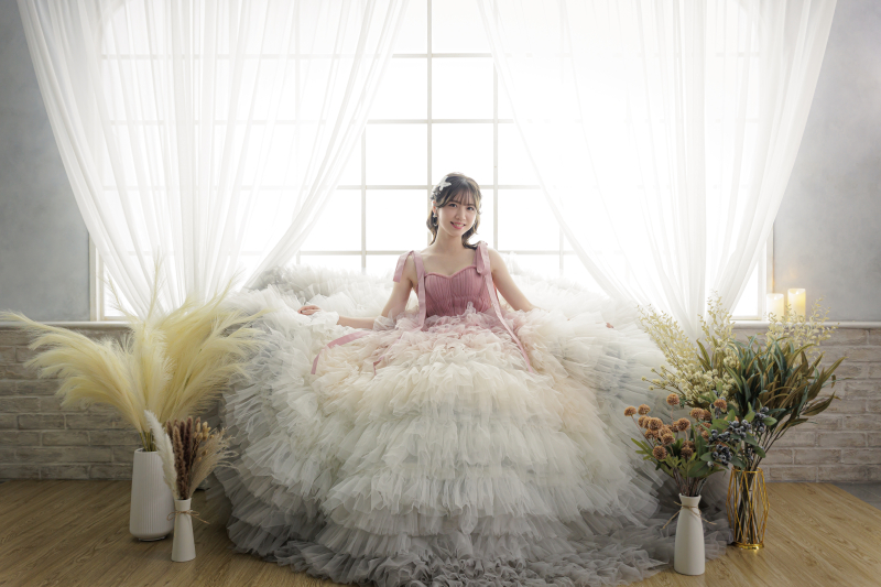 可愛さ満点♡とびきりかわいいドレスで叶えるプリンセスフォト✳︎