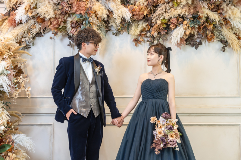アンティーク調スタジオで叶える洋装フォト♡