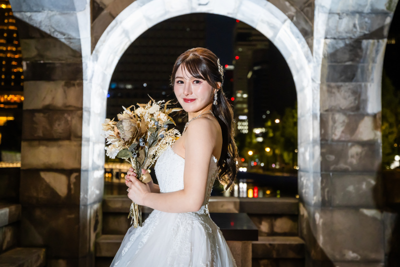 大人可愛いを叶える♡ 韓国ドレスフォト