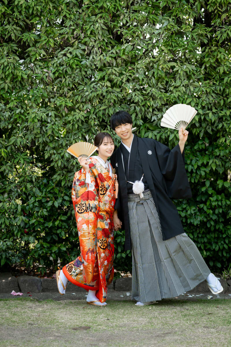 前撮りで「和装は着るべき?」と迷っているおふたりへ♡