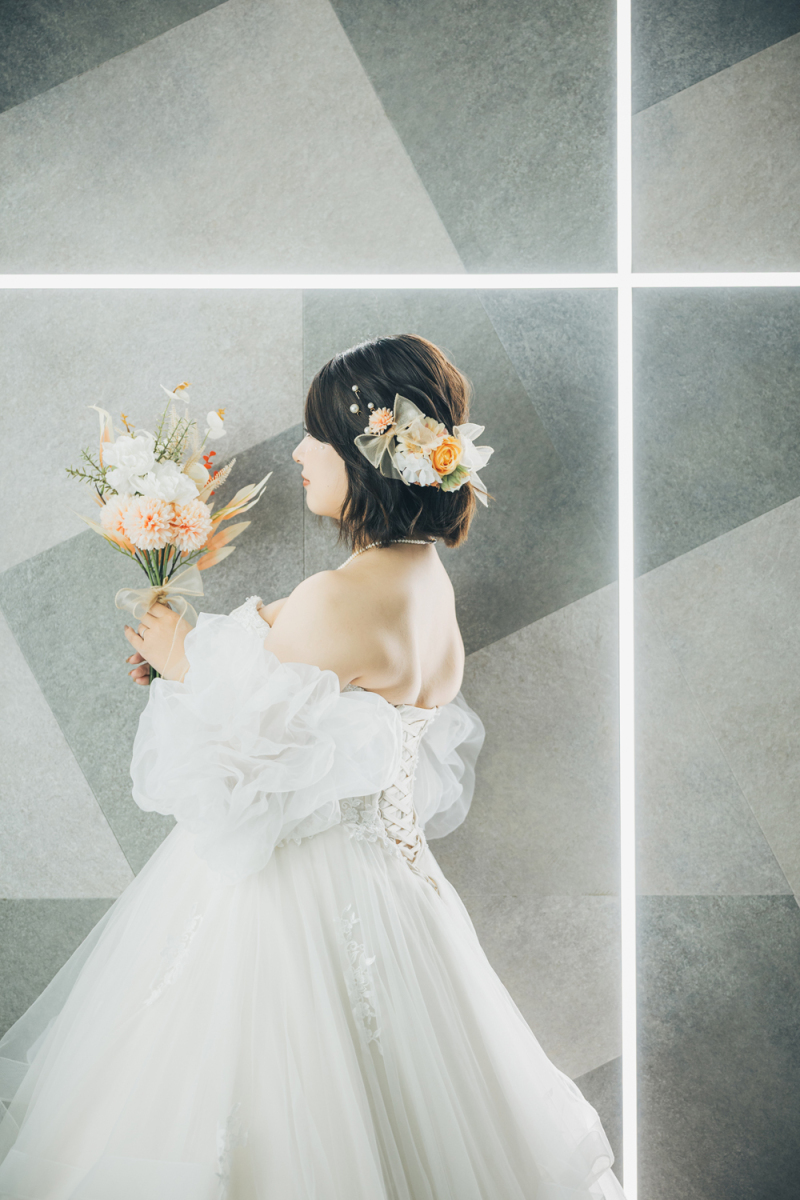“好き”を詰め込んで。持ち込みアイテムで叶えるオリジナルフォトウェディング