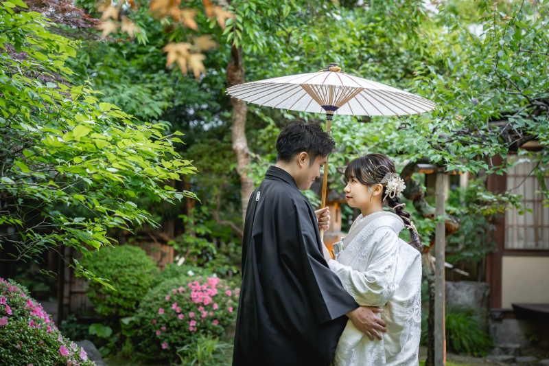 和の趣も可愛らしさも残したい方へ♪ 欲張り前撮りプラン