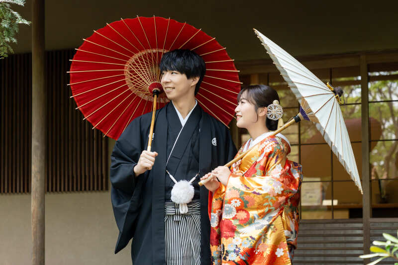 前撮りで「和装は着るべき?」と迷っているおふたりへ♡