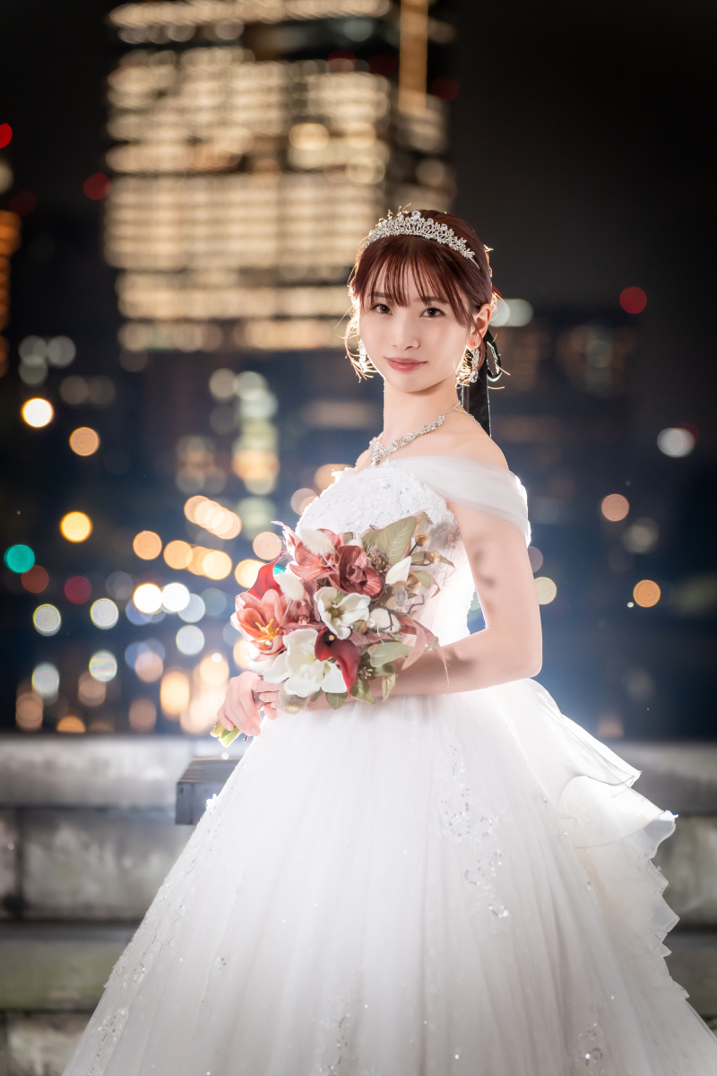 夜の和田倉門で叶える★都会の夜景に包まれたロマンティックな一日