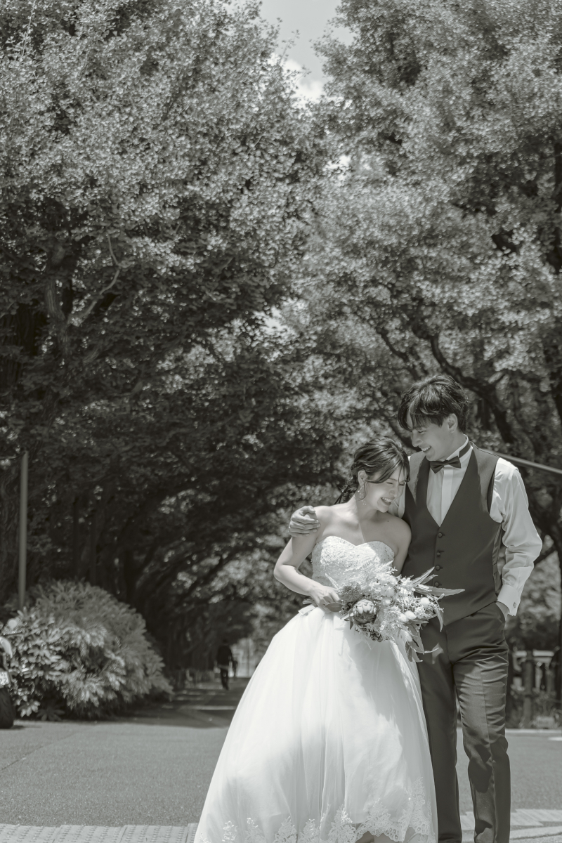 結婚式を控えたおふたりへ。前撮りを残しておきたい理由