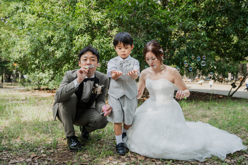 【都会の中の大自然】代々木公園で叶えるおしゃれな前撮り◎