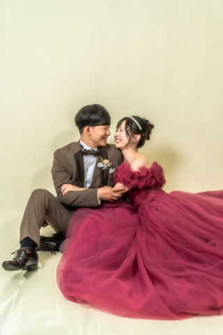 結婚式まで時間がない方にThe oneday photo weddingを