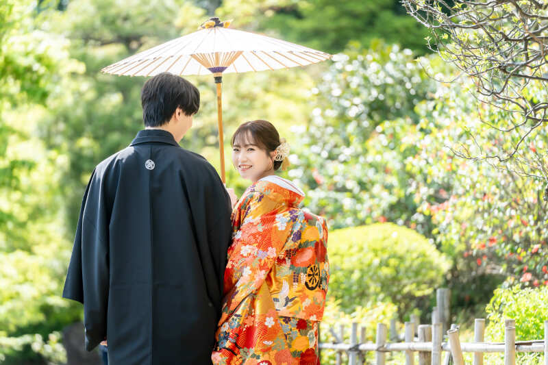 前撮りで「和装は着るべき?」と迷っているおふたりへ♡