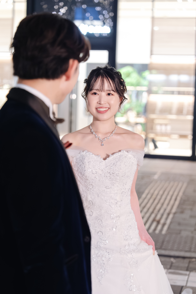 2着のドレスで楽しむ♡スタジオ&ロケーションウェディングフォト