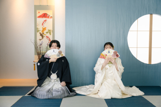 和装もドレスも諦めない♪スタジオフォトの楽しみ方