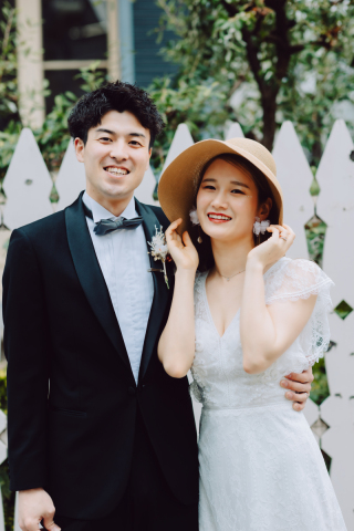 麦わら帽子カット♪