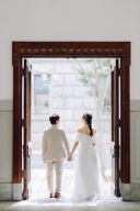 振り向きカット！