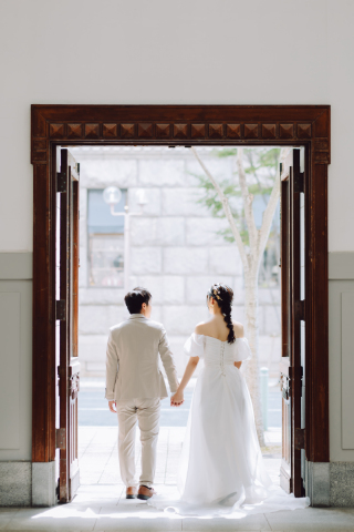 振り向きカット！