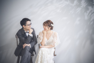 梅雨時期にはスタジオ撮影