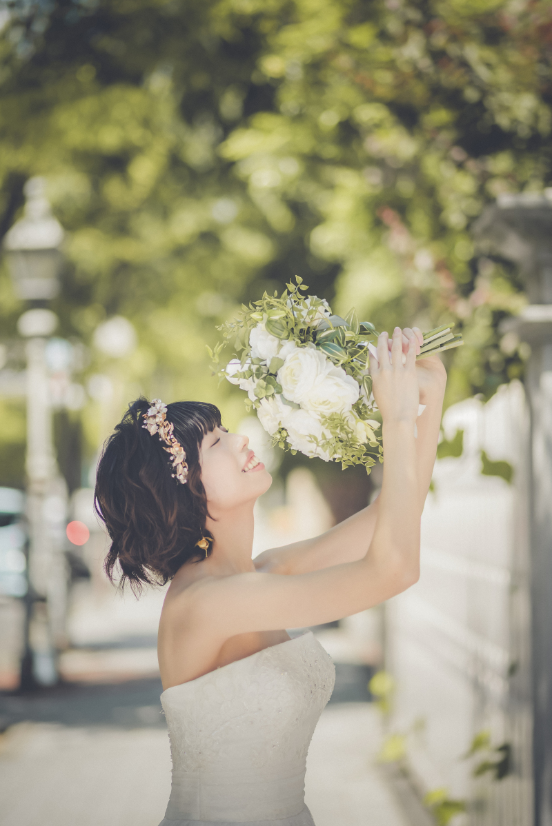 新婦様のヘアスタイルをご紹介!!