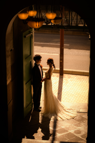 ウェディングとエンゲージメントが一緒に撮れる!