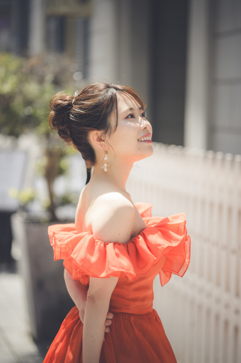 navy×orange