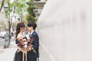 ブラックドレス×旧居留地