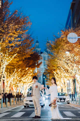 【1月2月撮影の方限定!】旧居留地イルミネーションフォト