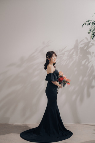 スタジオ～ブラックドレス～