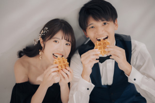 ワッフルカット♡