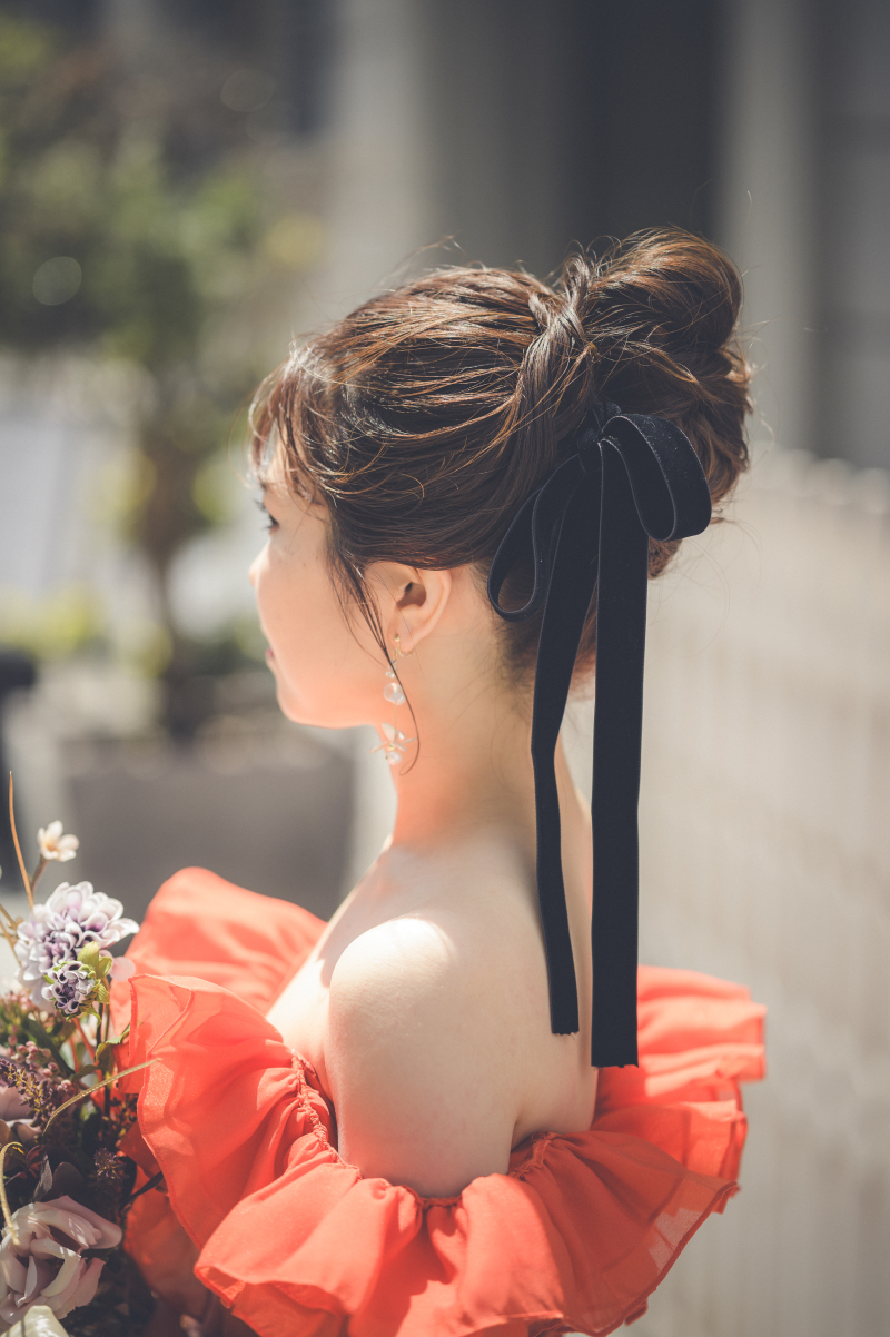 新婦様のヘアスタイルをご紹介!!
