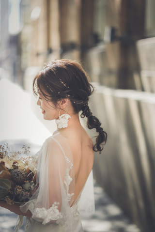 新婦様のヘアスタイルをご紹介!!