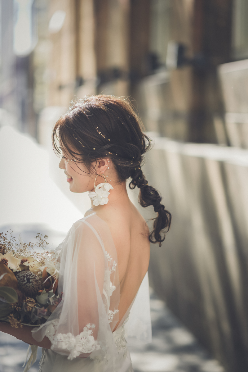 新婦様のヘアスタイルをご紹介!!