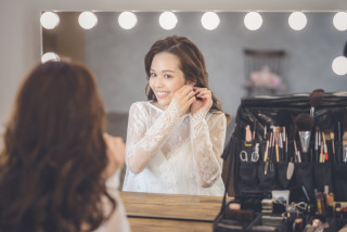 ヘアメイクリハーサルもできちゃいます♪