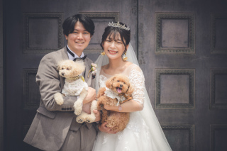 ワンちゃんと♪