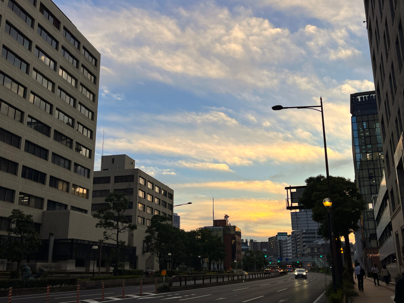 ~夕暮れ~