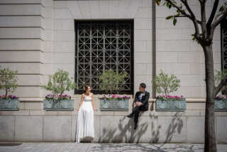 今の季節にぴったり!~旧居留地フォト~