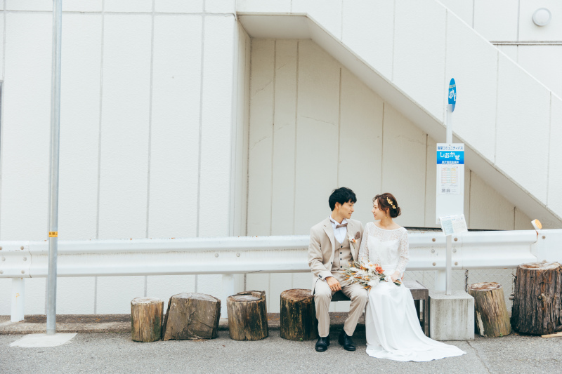 ～スタジオにあるドレス紹介～