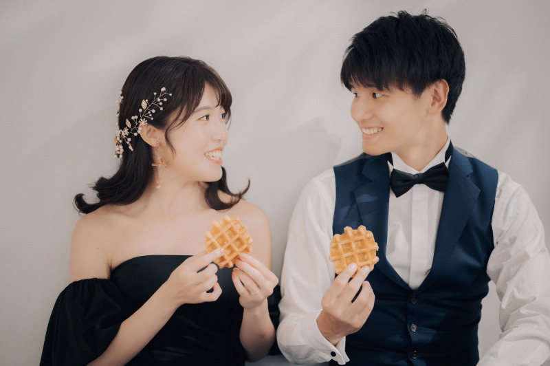 ワッフルカット♡