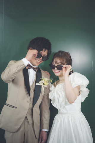 サングラスカット♪