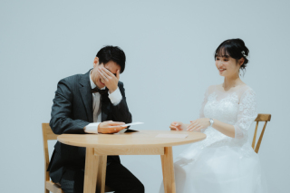 前撮りの雰囲気をそのまま振り返れる映像!