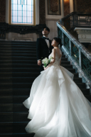 歴史のある建物で