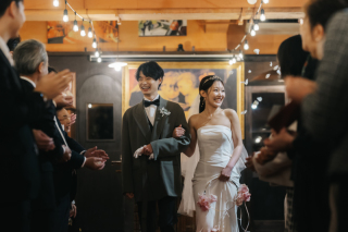 結婚式の撮影について