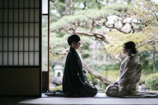 ロケ地、六華苑について