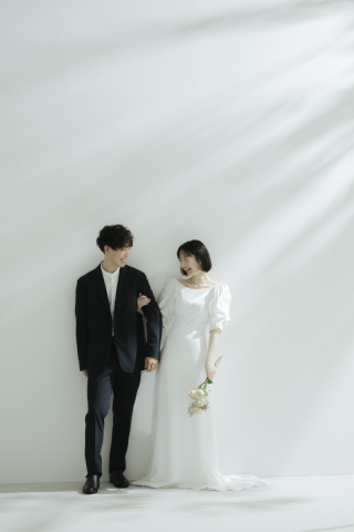 本質を大切にしたスタジオ前撮り